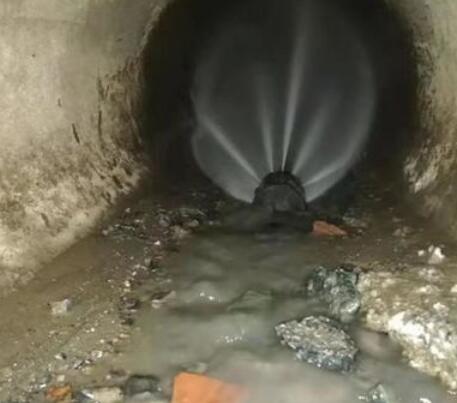 华龙市政管道清淤