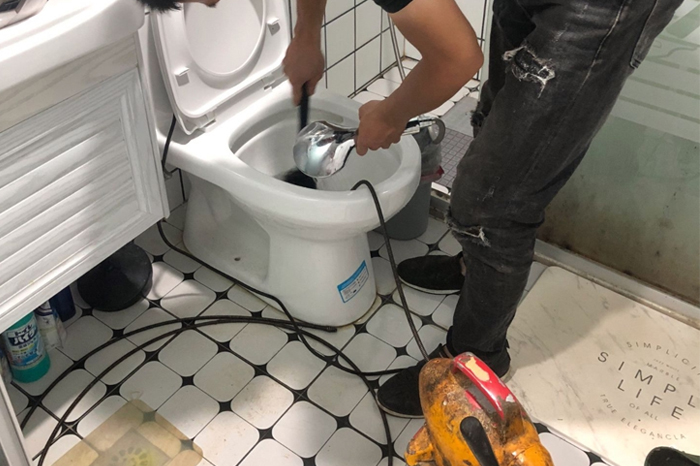 华龙疏通下水道