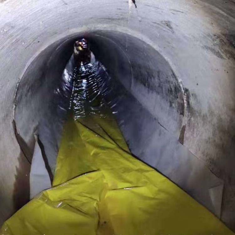 华龙管道光固化修复