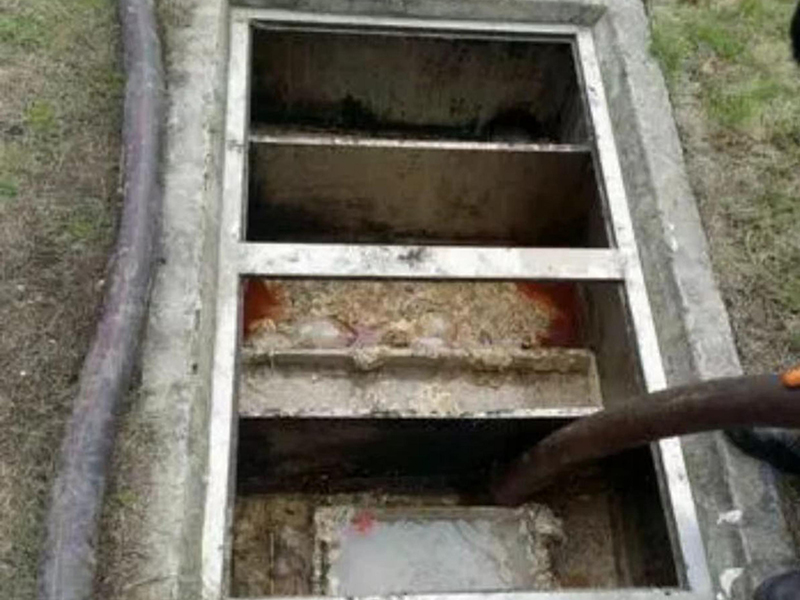 华龙隔油池清理