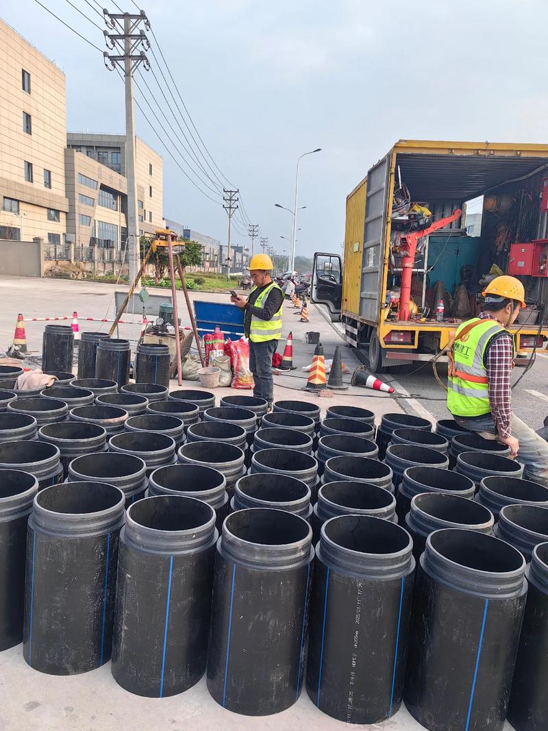 华龙管道短管置换