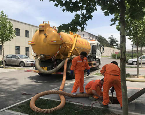 华龙雨水排水管道疏通